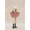 little creative factory candy ruffle skirt cream, girl's cotton ruffled bottoms