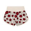 little creative factory chelsea knit shorts red flowers