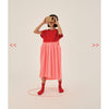 little creative factory kawaii dress pink and red
