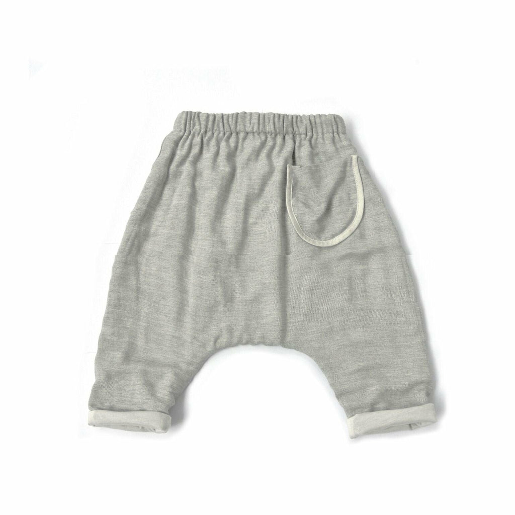 treehouse lire trousers light grey - kodomo baby bottoms - children's clothing in boston, treehouse - bobo choses, atsuyo et akiko, belle enfant, mamma couture, moi, my little cozmo, nico nico