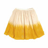 long live the queen voile skirt marigold/cream