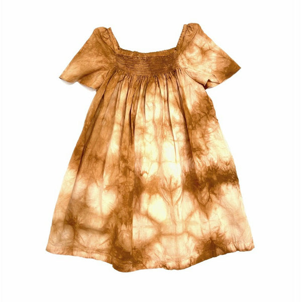 long live the queen smock dress tie dye