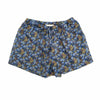 long live the queen woven shorts blue floral