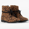 lmdi collection leopard print boots