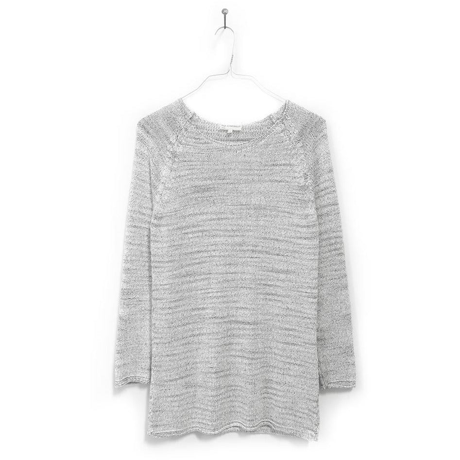 treehouse loroni sweater white/black, minimalistic styles for women at kodomo boston free shipping