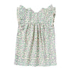 bonheur du jour lucile flowers dress green