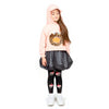 wauw capow by bang bang copenhagen cloud skirt black white dots, ethical girls and kids clothing for fall winter 2020 at kodomo boston, free shipping 