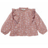 bonheur du jour mahal blouse pink - kodomo boston free shipping