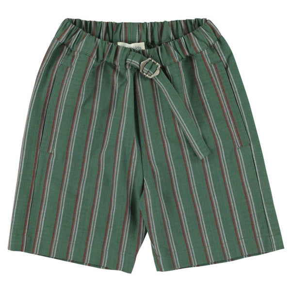 simple kids majorca short green