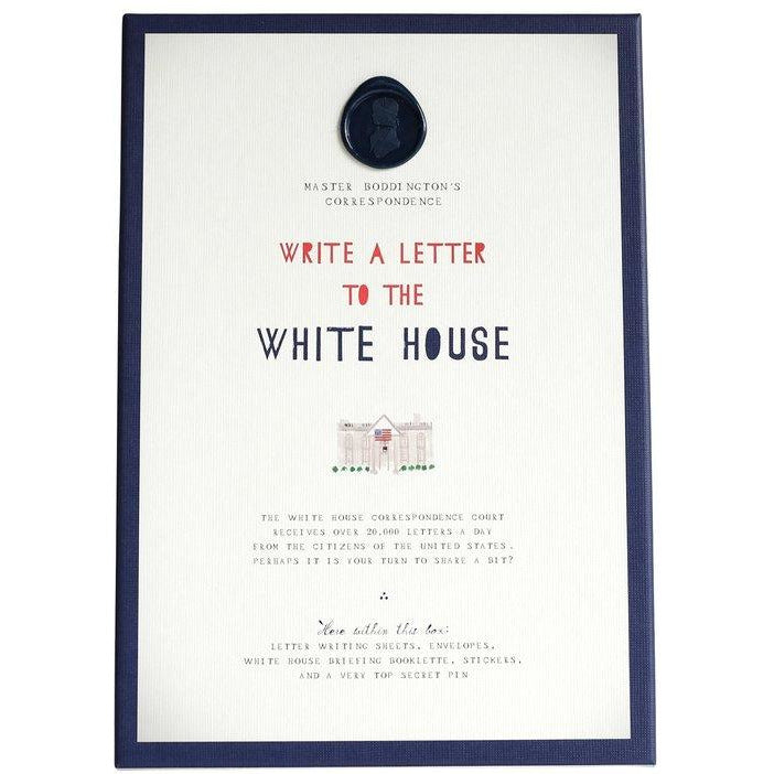 mr. boddington's studio write to the white house kit