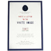 mr. boddington's studio write to the white house kit