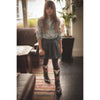 louis louise minette skirt zebra