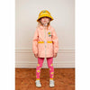child modeling mini rodini flower leggings pink