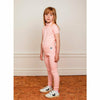 child modeling mini rodini solid rib leggings pink