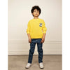 mini rodini denim chino blue