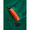 mini rodini corduroy blazer green