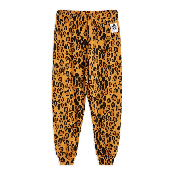 mini rodini basic leopard trousers