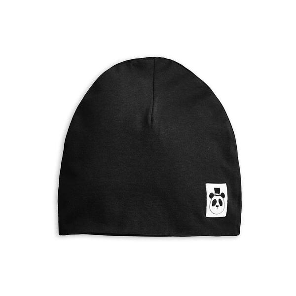 peeling log Afgang mini rodini basic beanie black – kodomo
