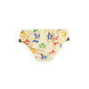 mini rodini panda baby uv swim trunks