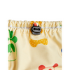 mini rodini panda baby uv swim trunks