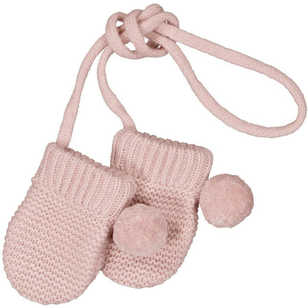 louis louise froid mittens pink