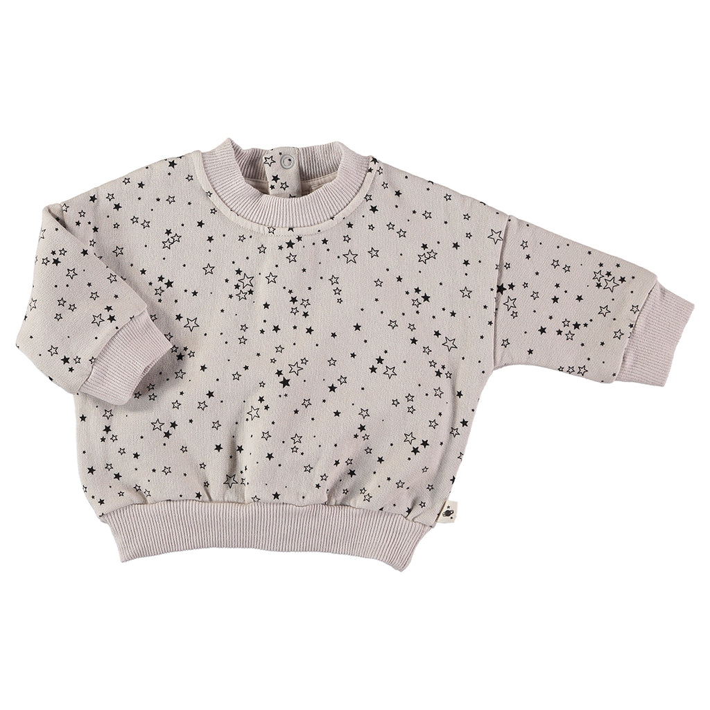 my little cozmo sweatshirt sky sand