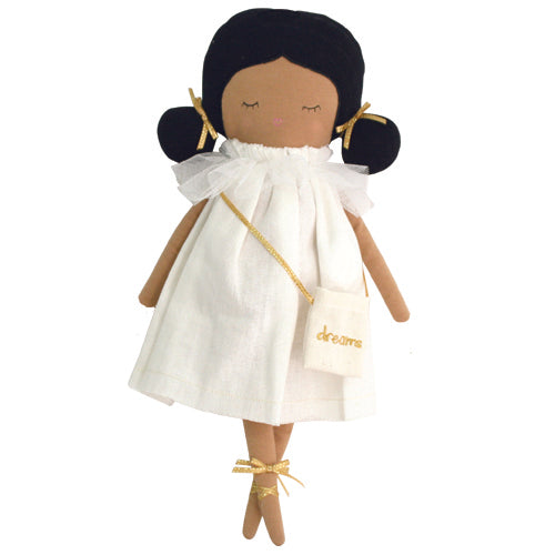 alimrose emily dreams doll ivory, kid's plush dolls