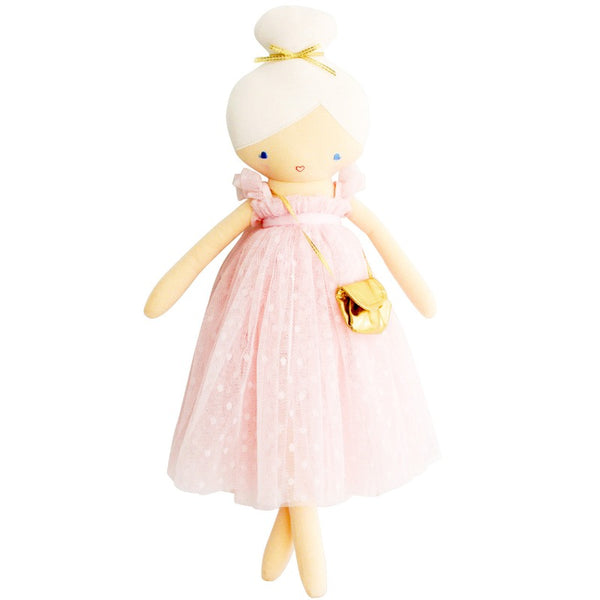 alimrose charlotte doll pink