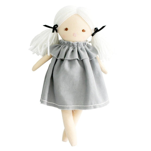 alimrose mini matilda doll grey
