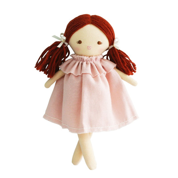 alimrose mini matilda doll pink