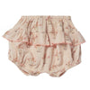 bonheur du jour floral baby blouse & bloomer set