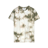 finger in the nose nolan t-shirt khaki tie dye