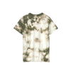 finger in the nose nolan t-shirt khaki tie dye