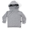 nununu ninja hoodie heather grey - kodomo