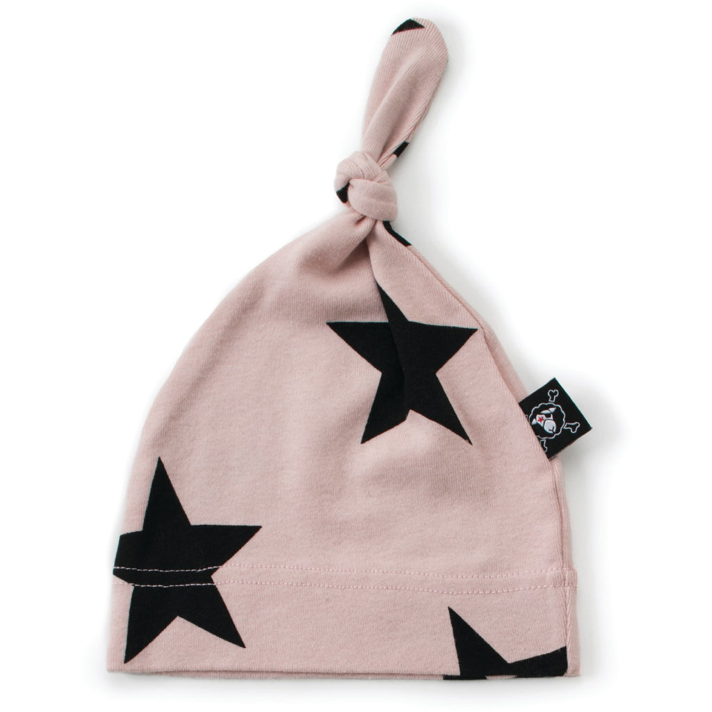 nununu star hat powder pink - kodomo