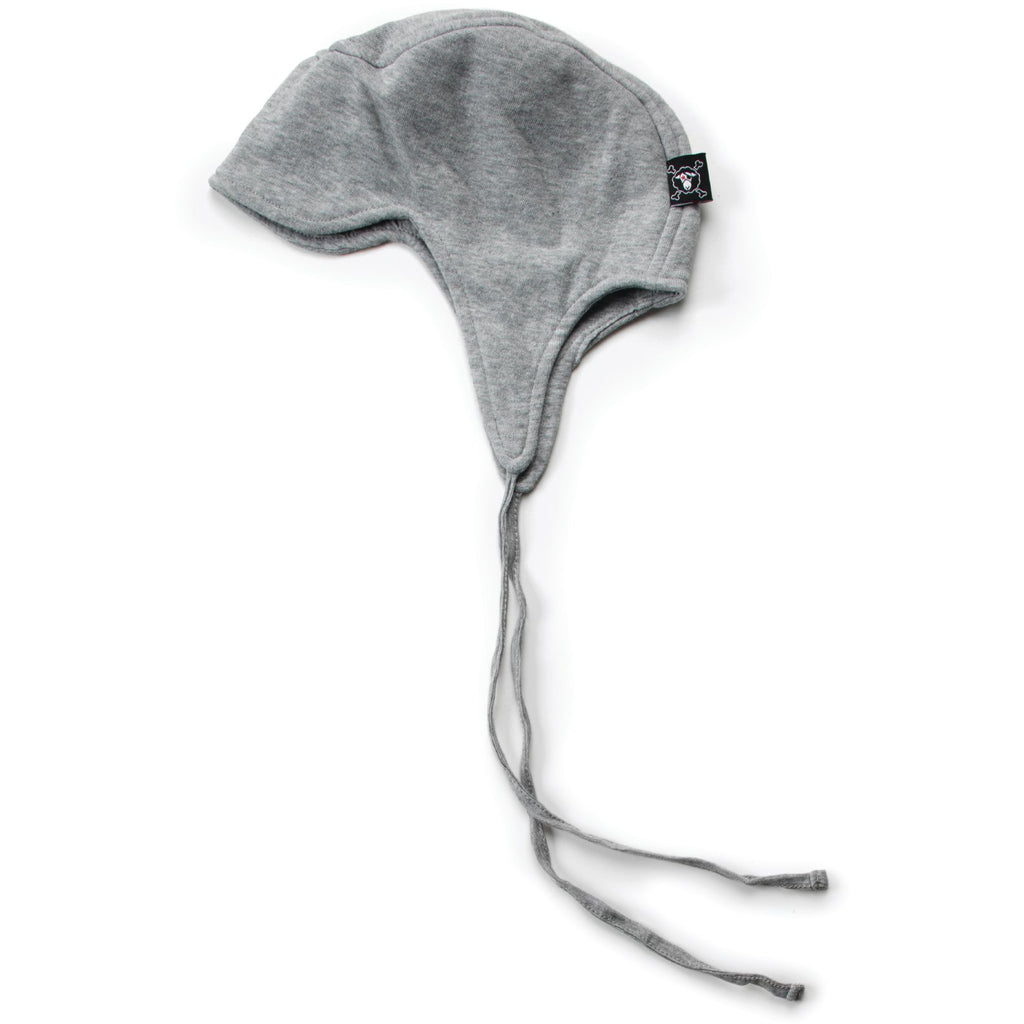 nununu shapnka hat heather grey - kodomo