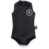 nununu sleeveless scuba swimsuit black - kodomo