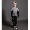 nununu don't ask t-shirt heather grey