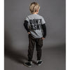 nununu don't ask t-shirt heather grey