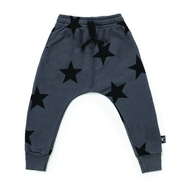 nununu star baggy pants iron