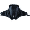 nununu puffy aviator hat black