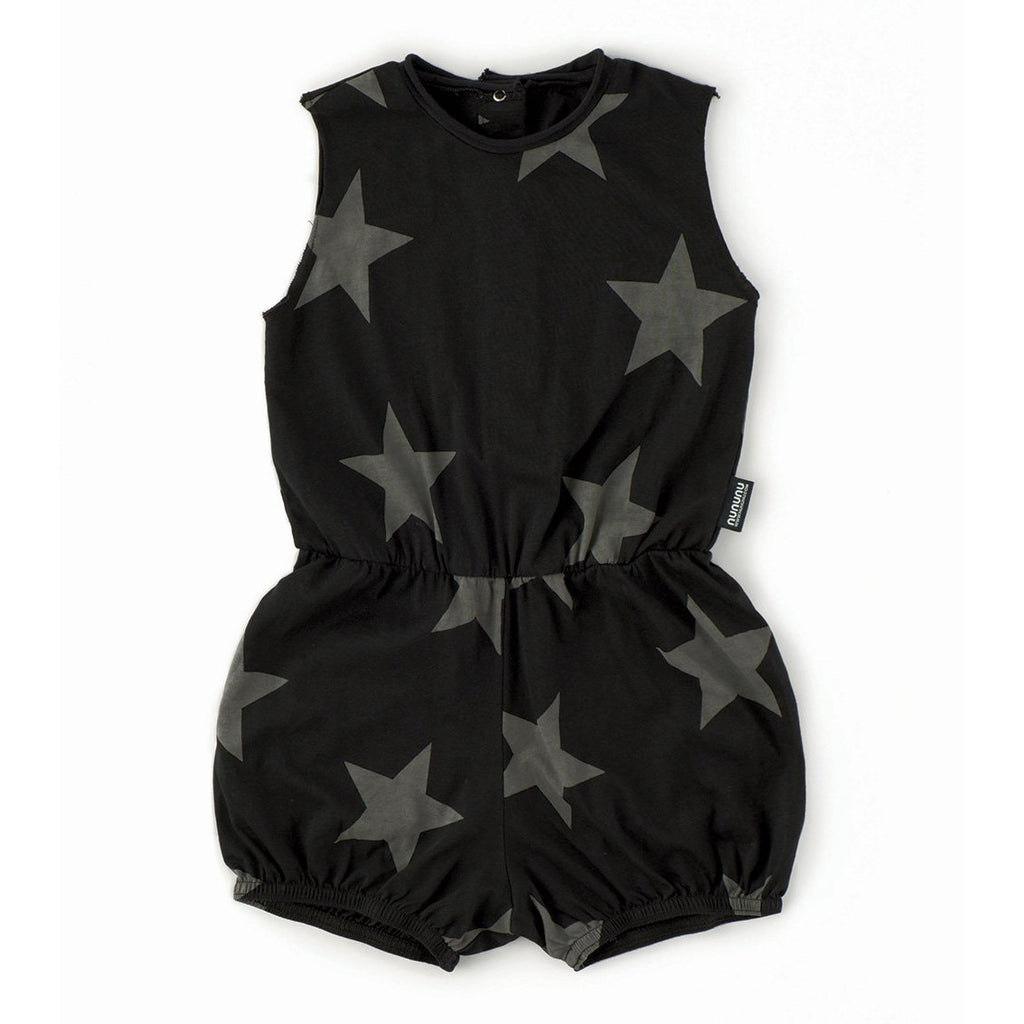 nununu star sleeveless yoga overall black, kodomo boston