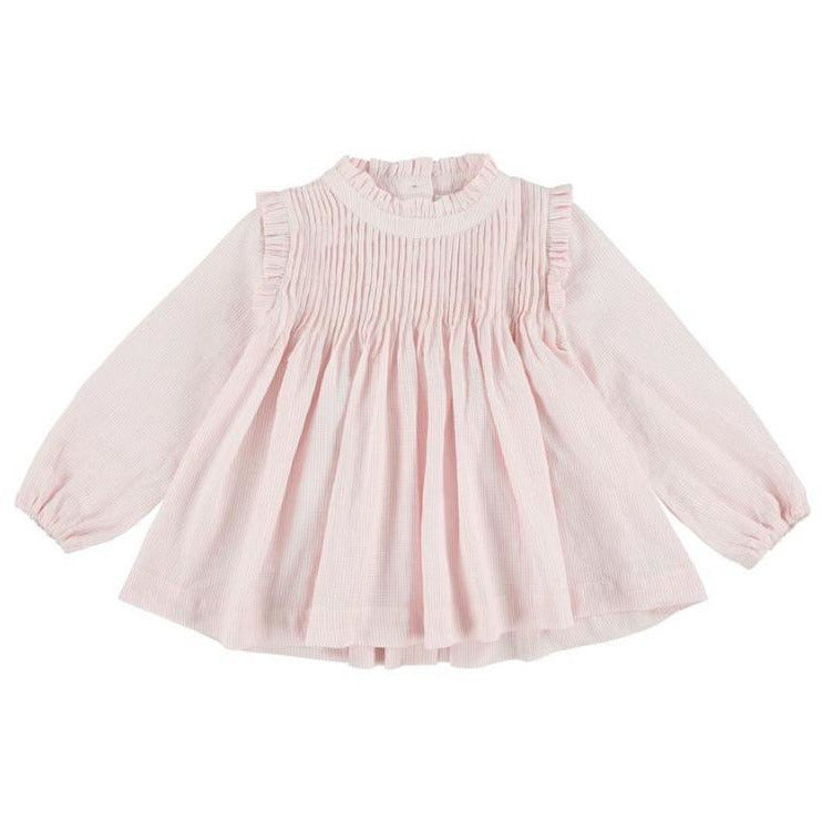 morley nevada boston shirt cherry, girl's cotton blouse