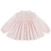 morley nevada boston shirt cherry, girl's cotton blouse