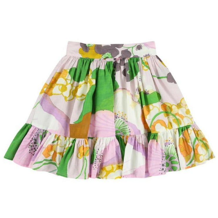 morley ninja samson skirt apple, girl's mid-length skirts