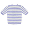 morley nixie cricket top lavender, girl's knit striped tops