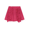 christina rohde ruffled skirt pink, girl's cotton bottoms