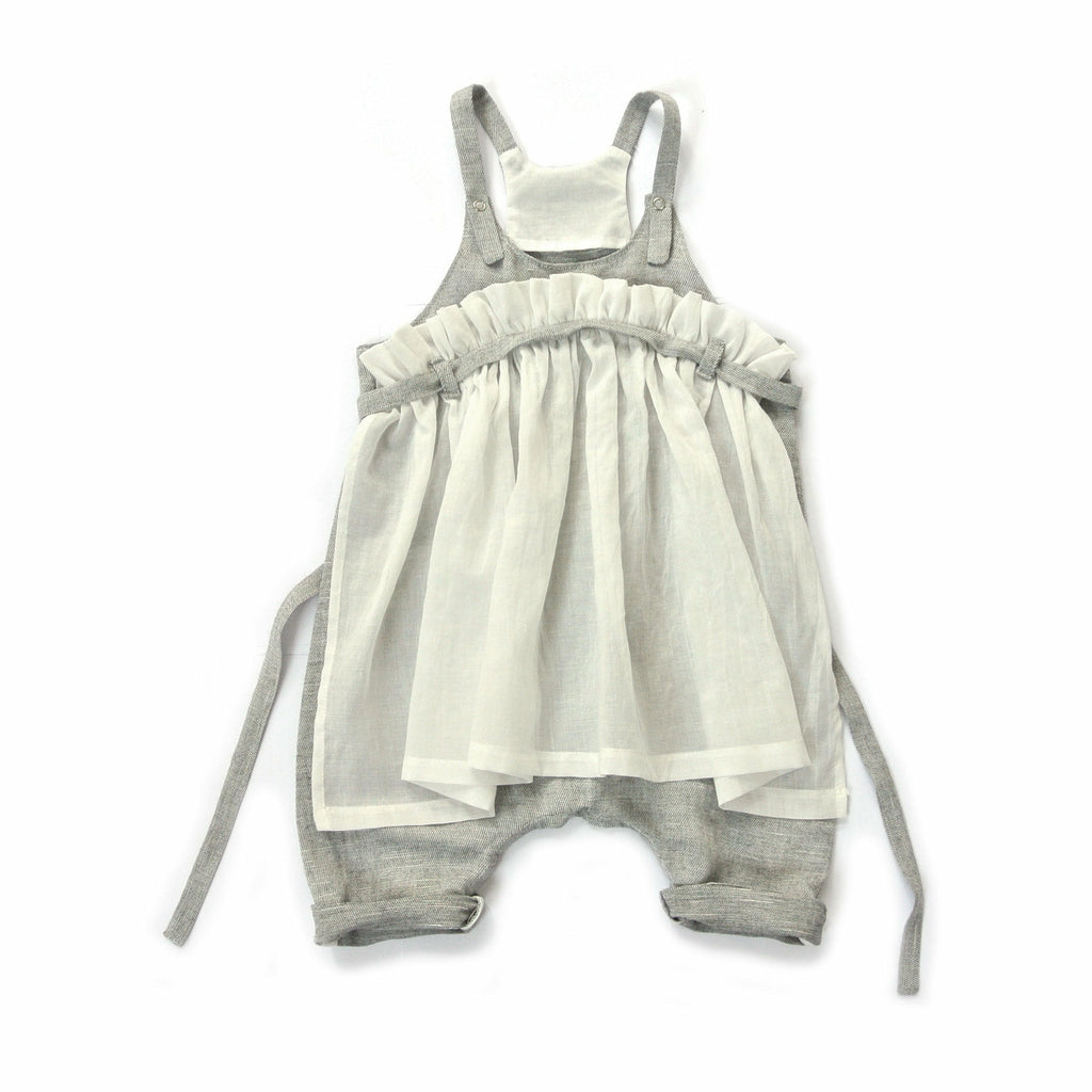 treehouse oda playsuit grey marble - kodomo baby dresses - children's clothing in boston, treehouse - bobo choses, atsuyo et akiko, belle enfant, mamma couture, moi, my little cozmo, nico nico