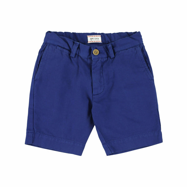 morley olaf shorts blue front view
