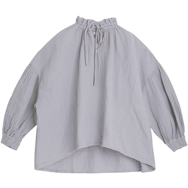 Kodomo Boston, The New Society Olivia Blouse, Blue